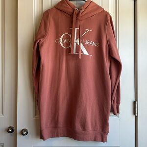 Calvin Klein sweatshirt dress